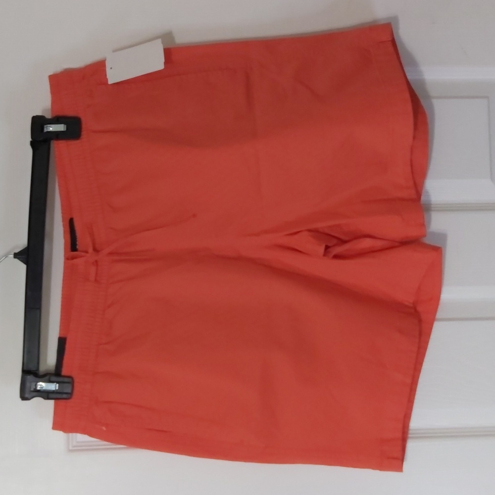 6. Bonobos Orange Drawstring Shorts - Picture 4 of 8